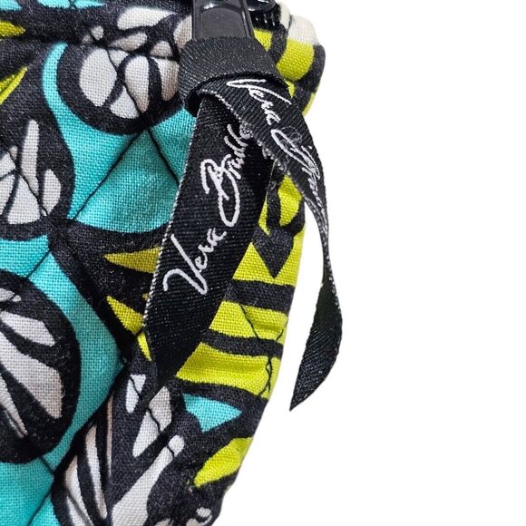 Vera Bradley Small Cosmetic Bag Island Blooms Retired Excellent Condition Makeup - Picture 2 of 7